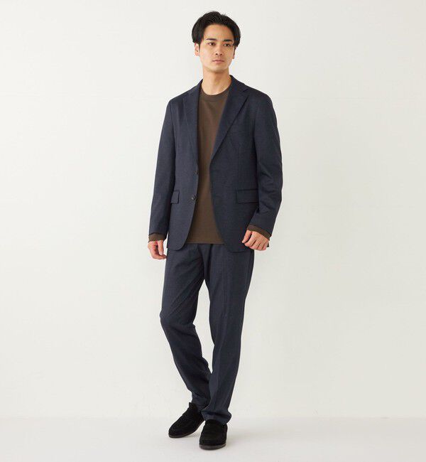 SHIPS Colors 「SHIPS Colors:〈手洗い可能〉AVANT(R) パンツ(セットアップ対応可能)」|スラックス|