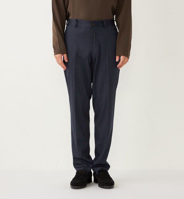 SHIPS Colors 「SHIPS Colors:〈手洗い可能〉AVANT(R) パンツ(セットアップ対応可能)」|スラックス|