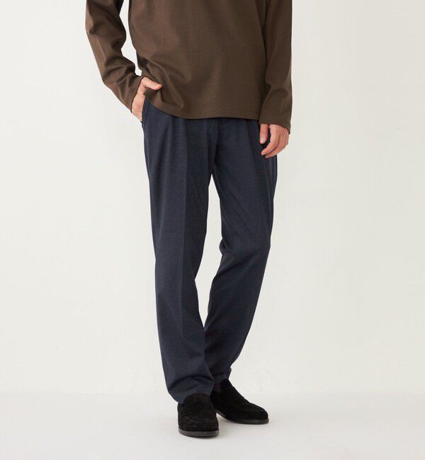 SHIPS Colors 「SHIPS Colors:〈手洗い可能〉AVANT(R) パンツ(セットアップ対応可能)」|スラックス|