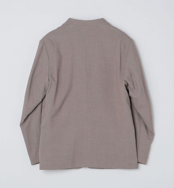 SHIPS Colors 「《一部追加予約》SHIPS Colors:〈手洗い可能〉ノーカラー ジャケット(セットアップ可能)◆」|ノーカラージャケット|