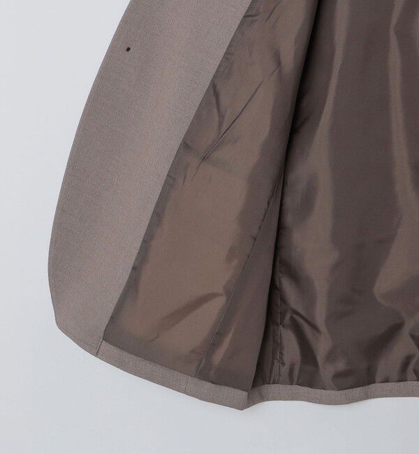 SHIPS Colors 「《一部追加予約》SHIPS Colors:〈手洗い可能〉ノーカラー ジャケット(セットアップ可能)◆」|ノーカラージャケット|