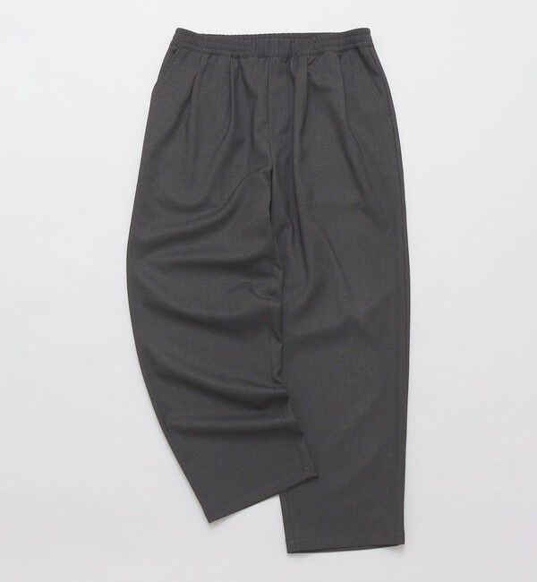 SHIPS Colors 「SHIPS Colors:〈洗濯機可能〉TR テーパード ワイド トラウザーズ（セットアップ可能）◇」|その他|