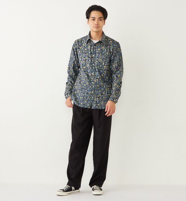 SHIPS Colors 「SHIPS Colors:〈洗濯機可能〉TR テーパード ワイド トラウザーズ（セットアップ可能）◇」|その他|