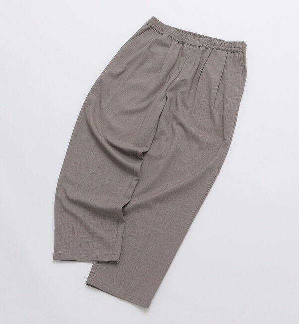 SHIPS Colors 「SHIPS Colors:〈洗濯機可能〉TR テーパード ワイド トラウザーズ（セットアップ可能）◇」|その他|