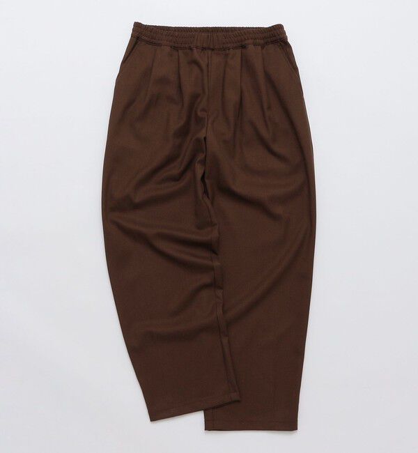 SHIPS Colors 「SHIPS Colors:〈洗濯機可能〉TR テーパード ワイド トラウザーズ（セットアップ可能）◇」|その他|