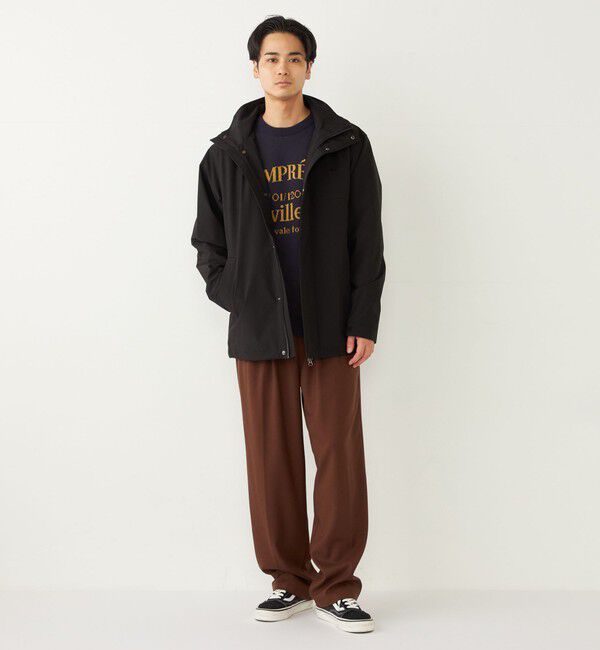 SHIPS Colors 「SHIPS Colors:〈洗濯機可能〉TR テーパード ワイド トラウザーズ（セットアップ可能）◇」|その他|