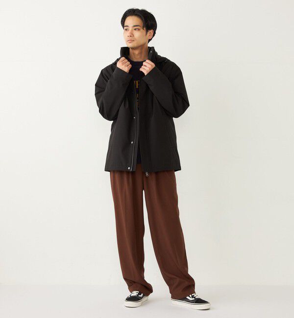 SHIPS Colors 「SHIPS Colors:〈洗濯機可能〉TR テーパード ワイド トラウザーズ（セットアップ可能）◇」|その他|