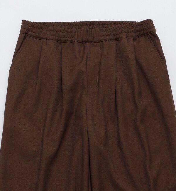 SHIPS Colors 「SHIPS Colors:〈洗濯機可能〉TR テーパード ワイド トラウザーズ（セットアップ可能）◇」|その他|