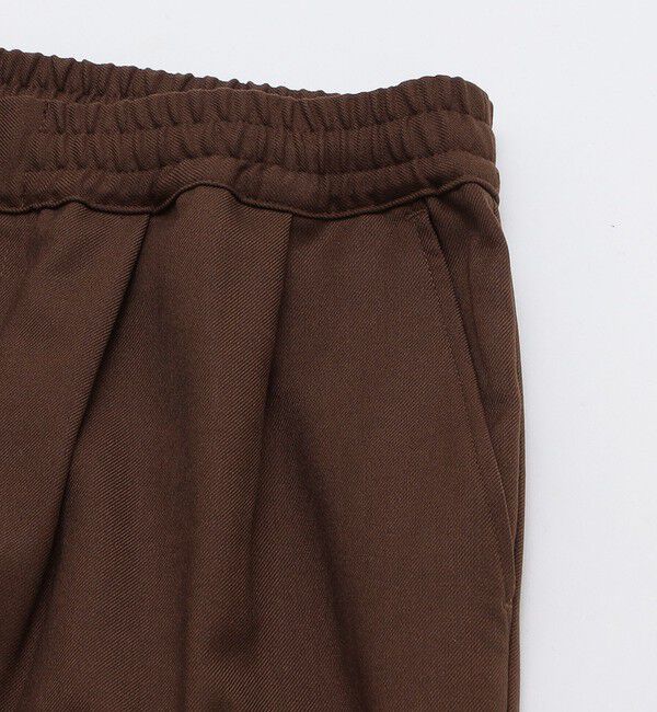 SHIPS Colors 「SHIPS Colors:〈洗濯機可能〉TR テーパード ワイド トラウザーズ（セットアップ可能）◇」|その他|