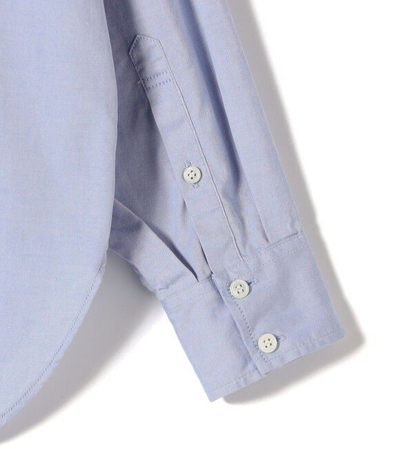 SHIPS for women「〈洗濯機可能〉ピン オックス 刺繍 シャツ」|シャツ・ブラウス|