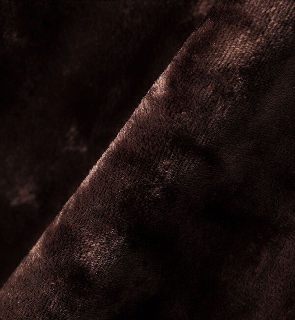 SHIPS「City Ambient Products: クラッシュベロアトラックジャケット(セットアップ対応)」|テーラードジャケット|