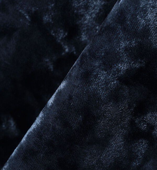 SHIPS「City Ambient Products: クラッシュベロアトラックジャケット(セットアップ対応)」|テーラードジャケット|