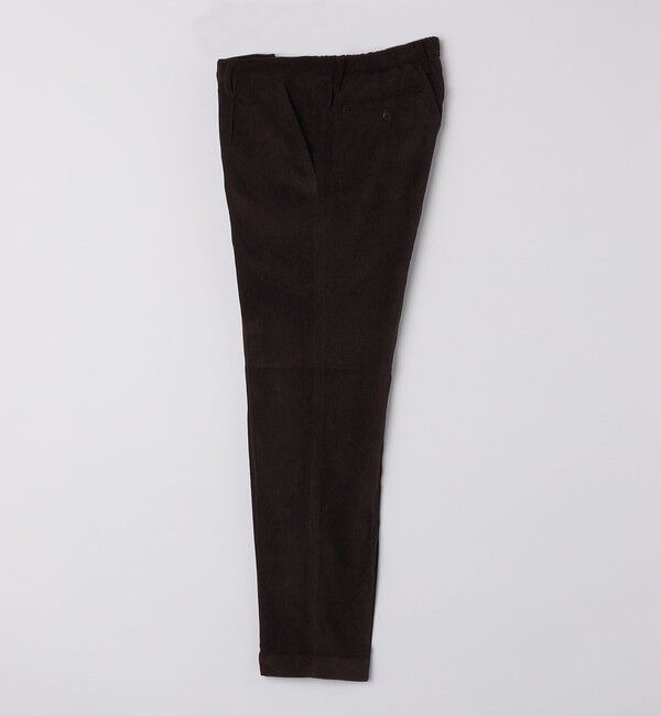 SHIPS Colors 「SHIPS Colors:〈手洗い可能/セットアップ対応〉ACTIVE CORDUROY パンツ」|スラックス|