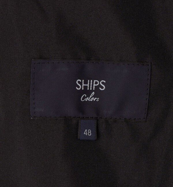SHIPS Colors 「SHIPS Colors:〈手洗い可能/セットアップ対応〉ACTIVE CORDUROY パンツ」|スラックス|