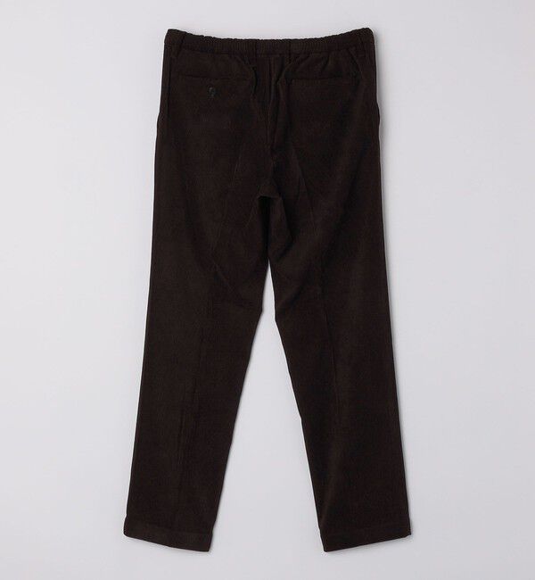 SHIPS Colors 「SHIPS Colors:〈手洗い可能/セットアップ対応〉ACTIVE CORDUROY パンツ」|スラックス|