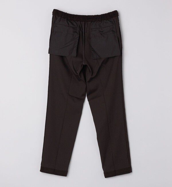 SHIPS Colors 「SHIPS Colors:〈手洗い可能/セットアップ対応〉ACTIVE CORDUROY パンツ」|スラックス|