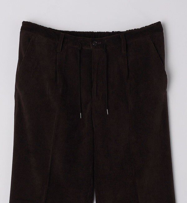 SHIPS Colors 「SHIPS Colors:〈手洗い可能/セットアップ対応〉ACTIVE CORDUROY パンツ」|スラックス|