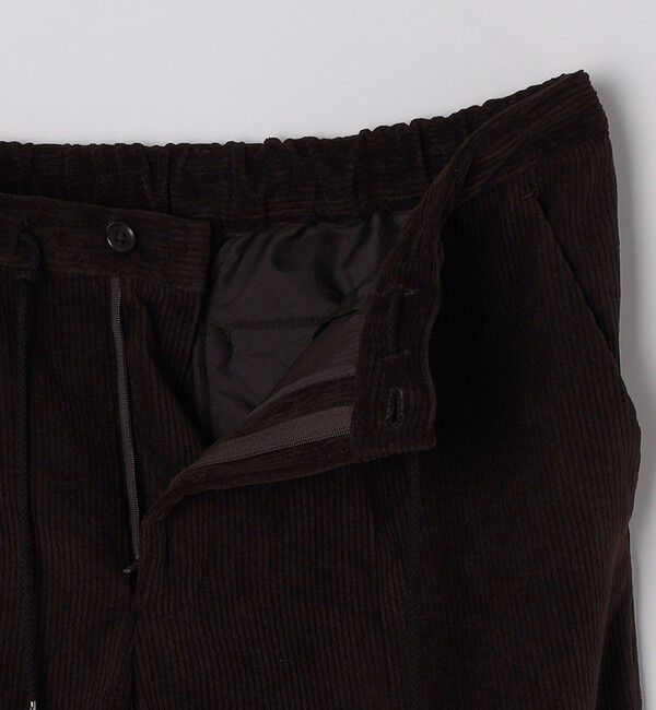 SHIPS Colors 「SHIPS Colors:〈手洗い可能/セットアップ対応〉ACTIVE CORDUROY パンツ」|スラックス|