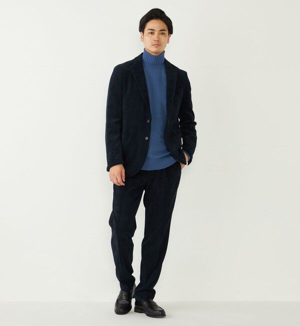 SHIPS Colors 「SHIPS Colors:〈手洗い可能/セットアップ対応〉ACTIVE CORDUROY パンツ」|スラックス|