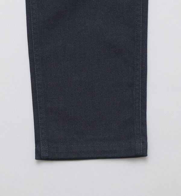 SHIPS「SHIPS: デニム ライク テーパード スリム チノパンツ」|チノ|