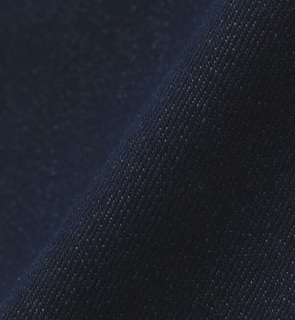 SHIPS「SHIPS: デニム ライク テーパード スリム チノパンツ」|チノ|