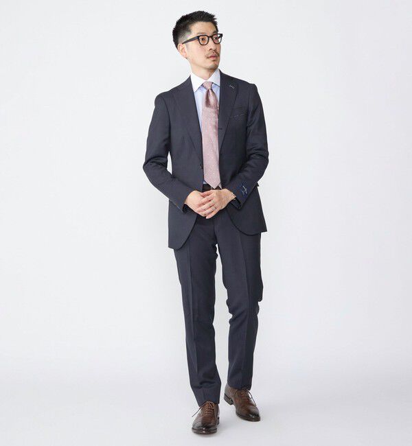 SHIPS「SHIPS: ZEGNA TRAVELLER ストライプ スーツ」|スーツ|