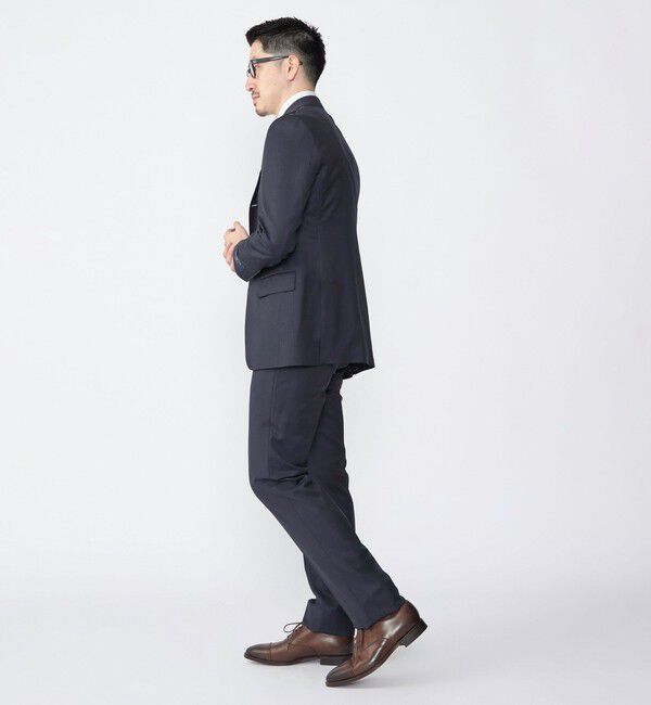 SHIPS「SHIPS: ZEGNA TRAVELLER ストライプ スーツ」|スーツ|