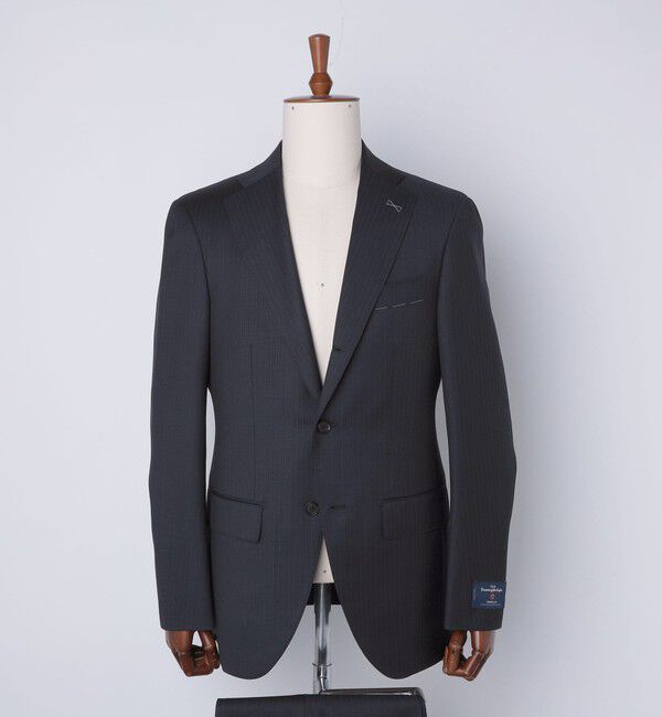 SHIPS「SHIPS: ZEGNA TRAVELLER ストライプ スーツ」|スーツ|