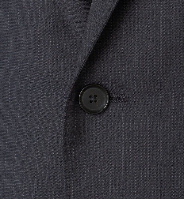 SHIPS「SHIPS: ZEGNA TRAVELLER ストライプ スーツ」|スーツ|