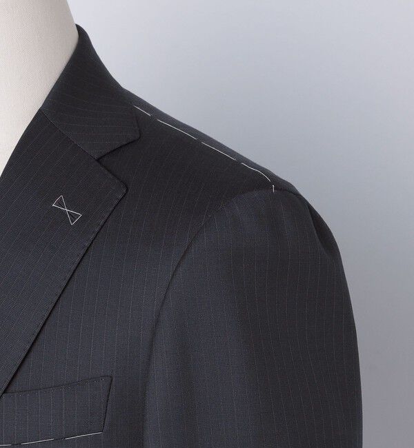 SHIPS「SHIPS: ZEGNA TRAVELLER ストライプ スーツ」|スーツ|