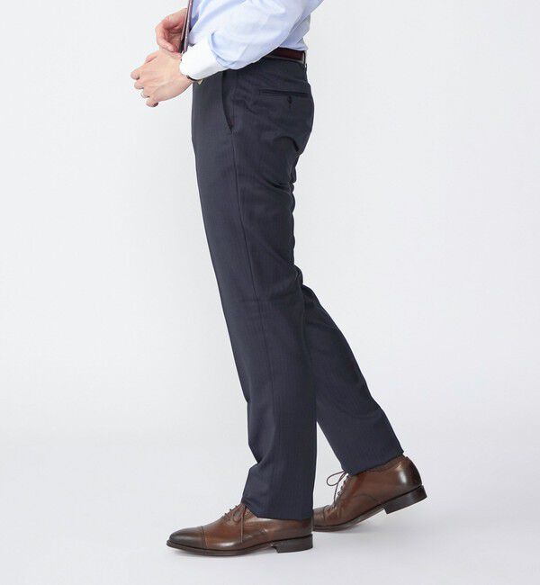 SHIPS「SHIPS: ZEGNA TRAVELLER ストライプ スーツ」|スーツ|