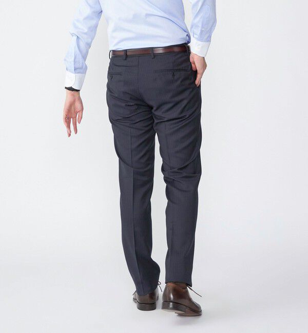 SHIPS「SHIPS: ZEGNA TRAVELLER ストライプ スーツ」|スーツ|