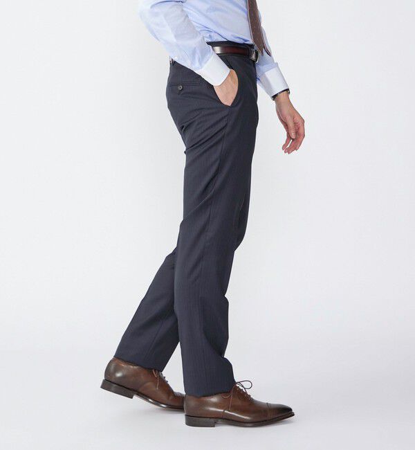 SHIPS「SHIPS: ZEGNA TRAVELLER ストライプ スーツ」|スーツ|