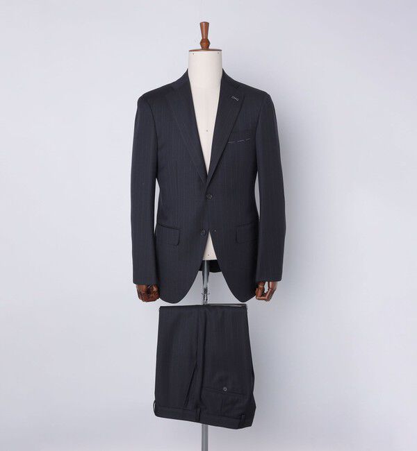 SHIPS「SHIPS: LORO PIANA ストライプ スーツ」|スーツ|