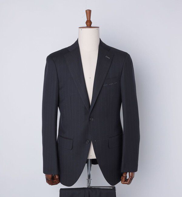 SHIPS「SHIPS: LORO PIANA ストライプ スーツ」|スーツ|