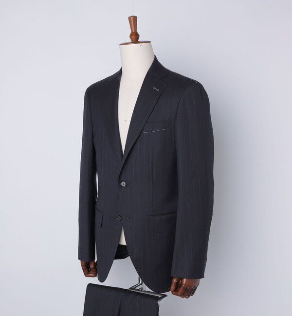 SHIPS「SHIPS: LORO PIANA ストライプ スーツ」|スーツ|