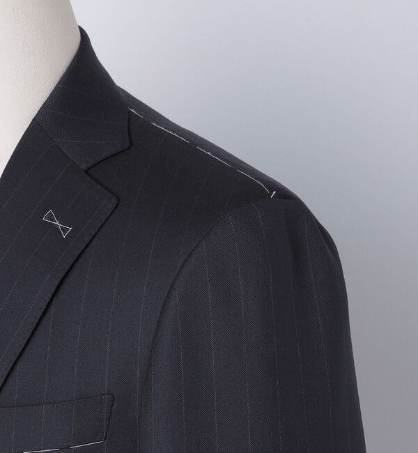 SHIPS「SHIPS: LORO PIANA ストライプ スーツ」|スーツ|