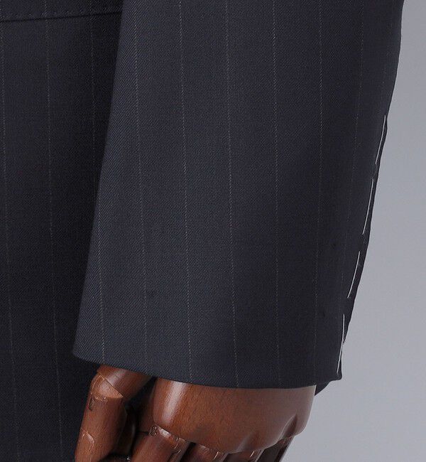 SHIPS「SHIPS: LORO PIANA ストライプ スーツ」|スーツ|