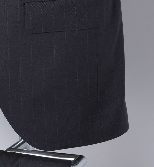 SHIPS「SHIPS: LORO PIANA ストライプ スーツ」|スーツ|