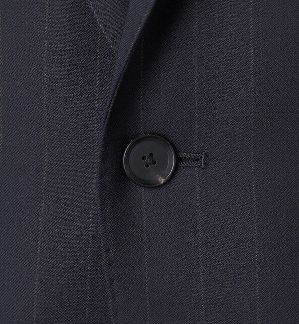 SHIPS「SHIPS: LORO PIANA ストライプ スーツ」|スーツ|