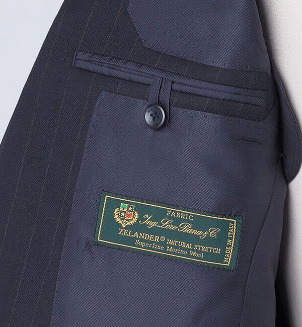 SHIPS「SHIPS: LORO PIANA ストライプ スーツ」|スーツ|