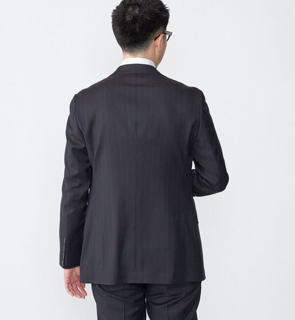 SHIPS「SHIPS: LORO PIANA ストライプ スーツ」|スーツ|