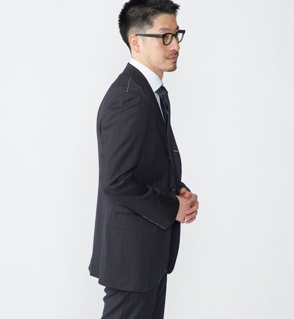 SHIPS「SHIPS: LORO PIANA ストライプ スーツ」|スーツ|