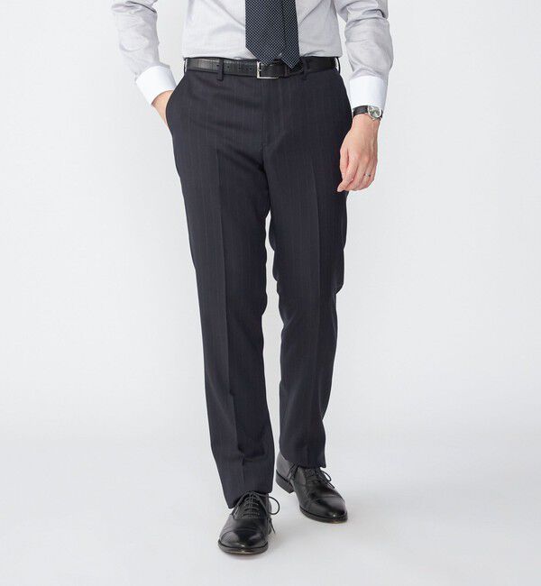 SHIPS「SHIPS: LORO PIANA ストライプ スーツ」|スーツ|