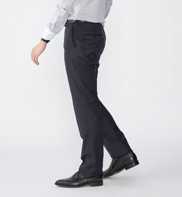 SHIPS「SHIPS: LORO PIANA ストライプ スーツ」|スーツ|