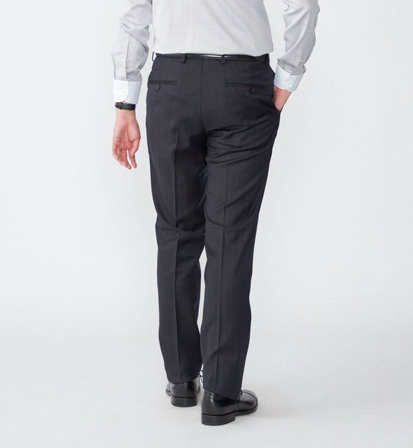 SHIPS「SHIPS: LORO PIANA ストライプ スーツ」|スーツ|