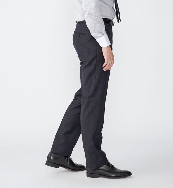 SHIPS「SHIPS: LORO PIANA ストライプ スーツ」|スーツ|