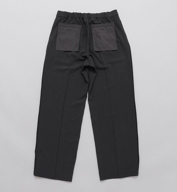 SHIPS「City Ambient Products: トロピカル 2タック ワイド スラックス」|スラックス|