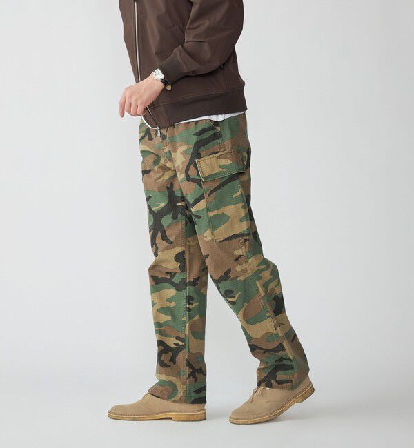 SHIPS「SHIPS: DEU カーゴ パンツ」|カーゴ|