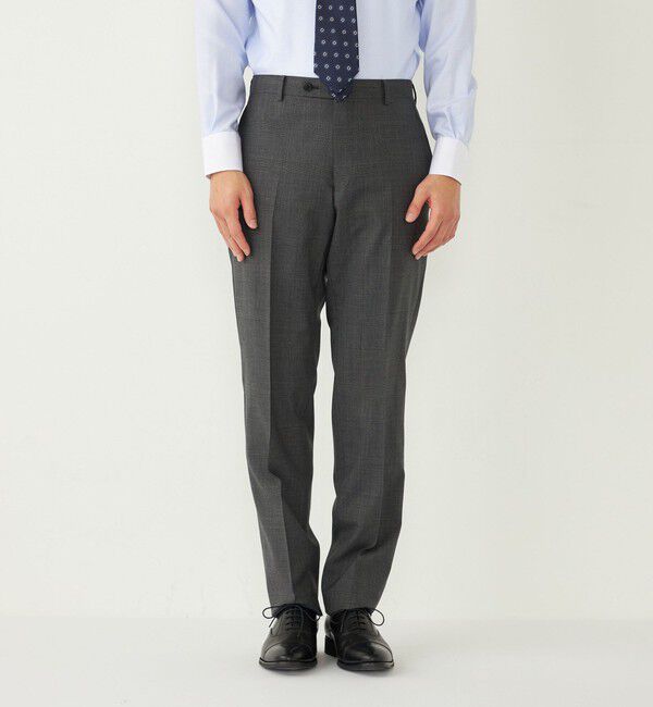 SHIPS Colors 「SHIPS Colors:CANONICO  スーツ パンツ(セットアップ対応可能)」|スラックス|
